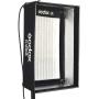 Godox Softbox And Grid For Soft LED Light FL60