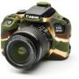 easyCover Body Cover For Canon 1300D/2000D/4000D Camouflage