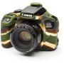 easyCover Body Cover For Canon 1300D/2000D/4000D Camouflage