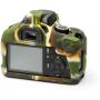 easyCover Body Cover For Canon 1300D/2000D/4000D Camouflage