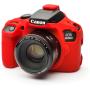 easyCover Body Cover For Canon 1300D/2000D/4000D Red