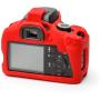 easyCover Body Cover For Canon 1300D/2000D/4000D Red