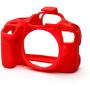 easyCover Body Cover For Canon 1300D/2000D/4000D Red