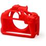 easyCover Body Cover For Canon 1300D/2000D/4000D Red