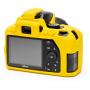 easyCover Body Cover For Nikon D3500 Yellow