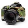 easyCover Body Cover For Nikon D3500 Camouflage