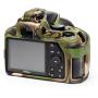 easyCover Body Cover For Nikon D3500 Camouflage