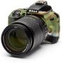 easyCover Body Cover For Nikon D3500 Camouflage