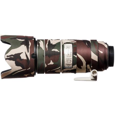 easyCover Lens Oak For EF 70-200mm II USM Green Camo