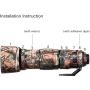 easyCover Lens Oak For 150-600mm DG OS HSM C BR Camo