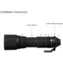 easyCover Lens Oak For SP 150-600mm f/5-6.3 DI VC USD BK.