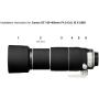 easyCover Lens Oak For EF 100-400mm f/4.5-5.6 L IS II USM BK.