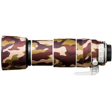 easyCover Lens Oak For EF 100-400mm L IS II USM BR Camo