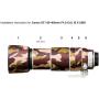 easyCover Lens Oak For EF 100-400mm L IS II USM BR Camo