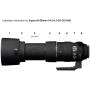 easyCover Lens Oak For 60-600mm f/4.5-6.3 DG OS HSM S BK.