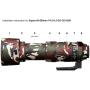 easyCover Lens Oak For 60-600mm 4.5-6.3 DG OS HSM S GR Camo