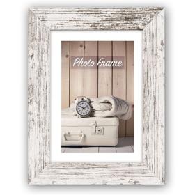Zep Photo Frame V21346 Nelson 6 White Wash 30x40cm
