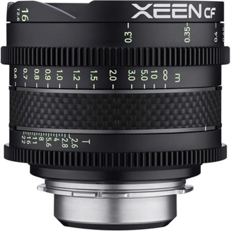 XEEN CF 16mm T2.6 FF Sony E