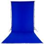 Lastolite Chromakey Curtain 300x700cm Blue