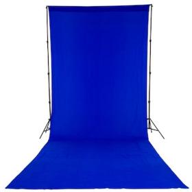 Lastolite Chromakey Curtain 300x700cm Blue