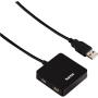 Hama USB 2.0 Hub 1:4 Bus-Powered Black