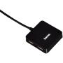 Hama USB 2.0 Hub 1:4 Bus-Powered Black