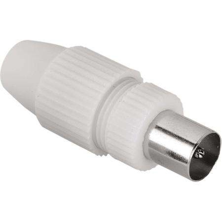 Hama Coax Plug Afgeschermd 1STUK