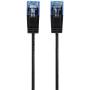 Hama CAT-6-Network Cable Slim-Flexibleblack0.75 M