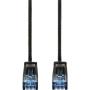 Hama CAT-6-Network Cable Slim-Flexibleblack0.75 M