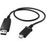 Hama Laad/Synchro Cable Micro USB 0.6m Black