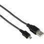 Hama Laad/Synchro Cable Micro USB 0.6m Black