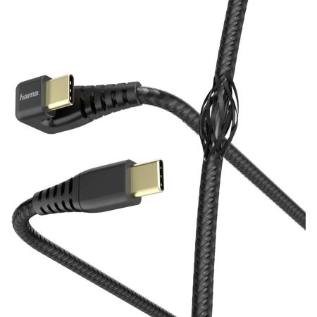 Hama Charge/Synchro Cable Gamer USB-C - USB-C 1.5m Black