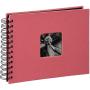 Hama Spiraalalbum Fine Art 24x17cm 50 Black Pages Flamingo