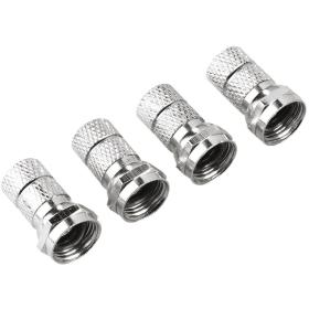 Hama F-Plug 6.8mm Profi Lijn 4 Pieces