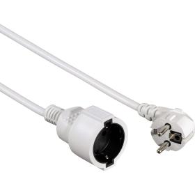 Hama Ext Cord Pro 2m White