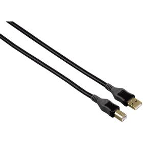 Hama USB Cable A - B 0.50m 3 Star