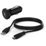 Hama Auto-Charger w/ USB-C-Cable For Nintendo Switchblack