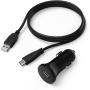 Hama Auto-Charger w/ USB-C-Cable For Nintendo Switchblack