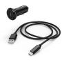 Hama Auto-Charger w/ USB-C-Cable For Nintendo Switchblack