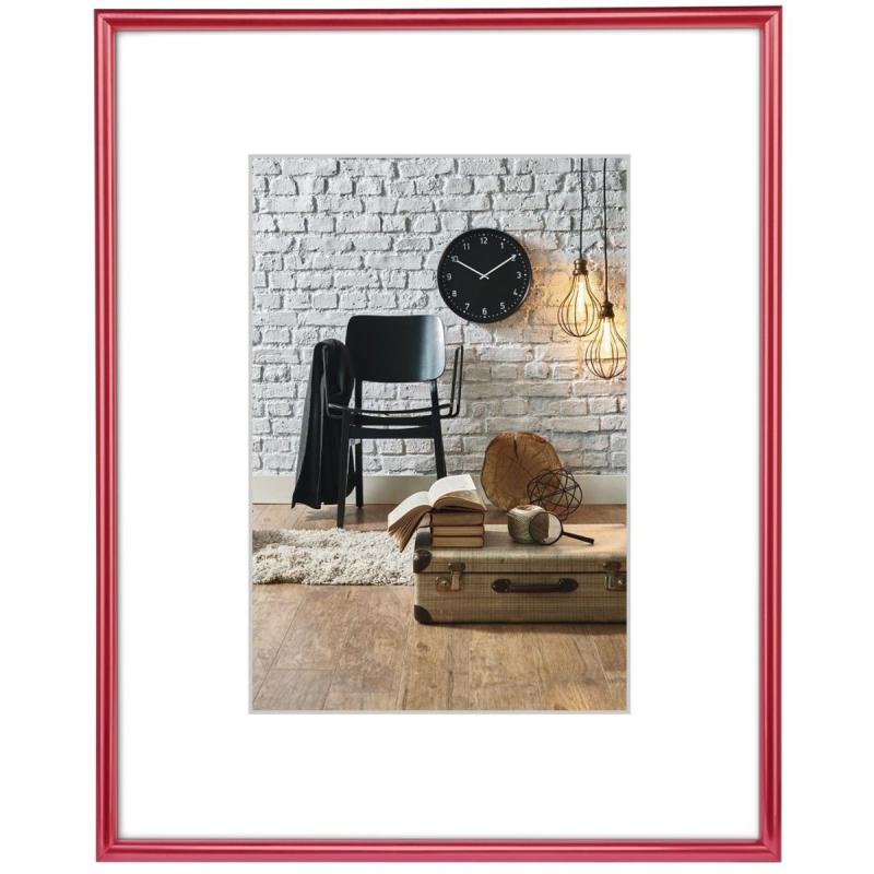 Hama Photo Frame Sevilla Plastic 13x18cm Red