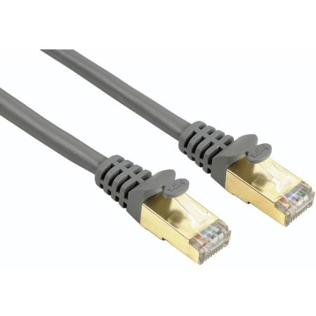 Hama Network Cable CAT5e STP 1.5 Meter Grey