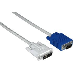 Hama Adapter Cable 15-PIN HDD Male Plug-DVI A