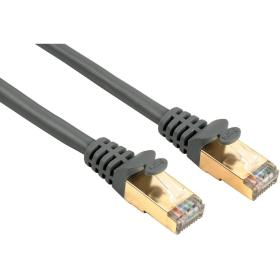 Hama Network Cable CAT5e STP 15 Meter Grey