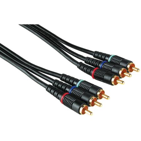 Hama Yuv-Connection Cable 2x3 Cinch 2m