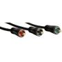 Hama Yuv Cable 3m 3 Star