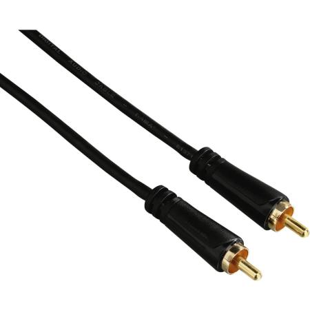 Hama Audio Cable Cinch-Cinch Digital Gold Plated 1.5m 3 Star