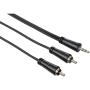 Hama Audio Cable 3.5mm Jack-2CINCH 5m 1 Star