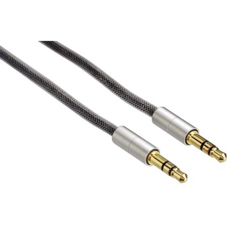 Hama Aluline Audio Cable 3.5mm Jack Stereo 2 Meter