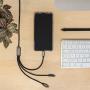 Dörr USB Charging Cable 3-IN-1 35cm