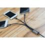 Dörr USB Charging Cable 3-IN-1 120cm